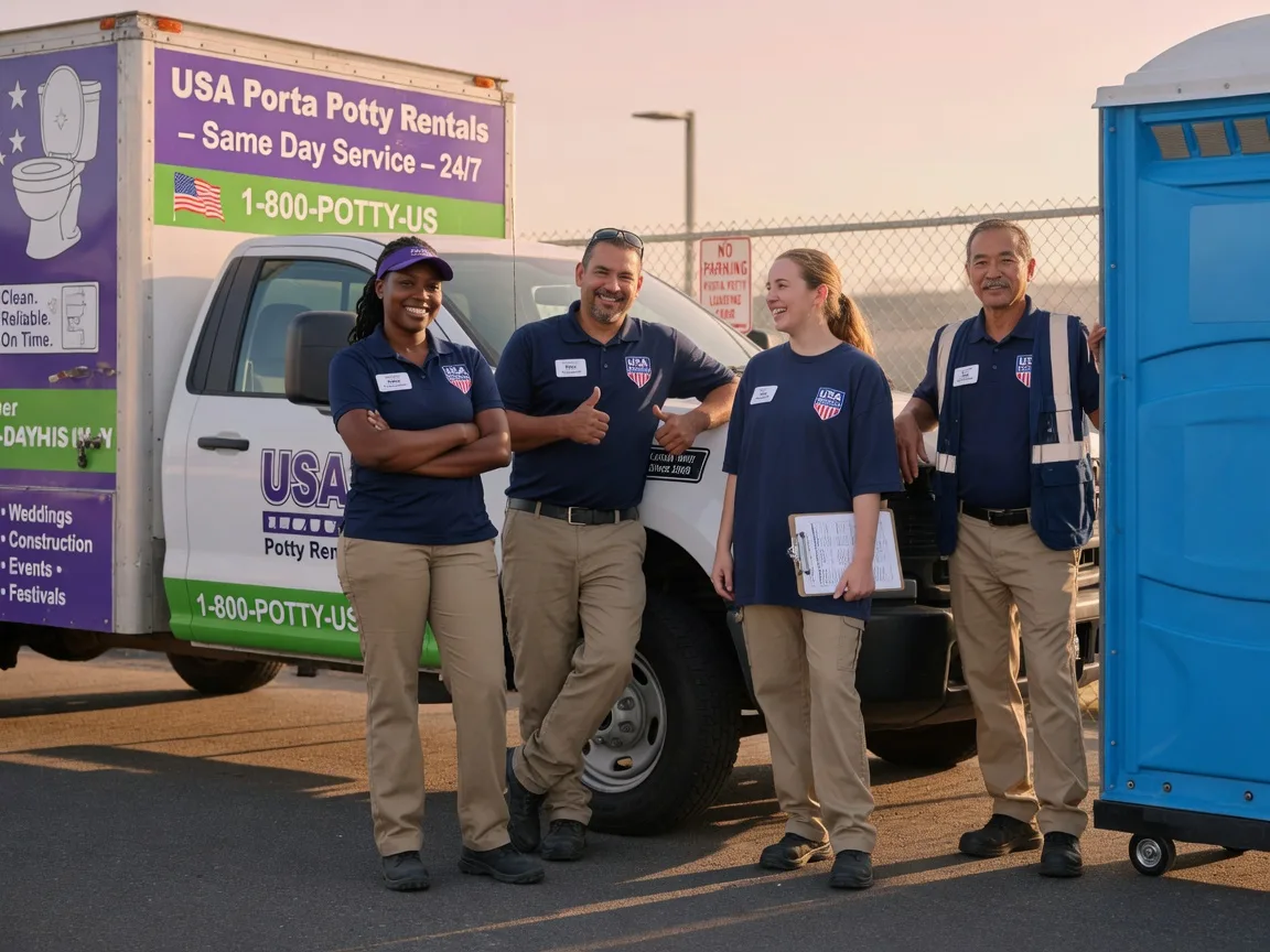 Porta Potty Rental company in Stanley, NY